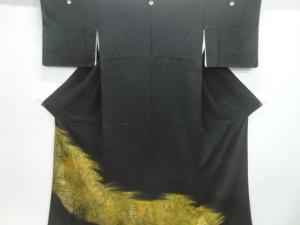 清水寺風景模様刺繍留袖(比翼付き)